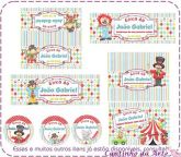 Pacote com 5 Artes